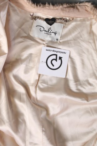 Γυναικείο παλτό Darling, Μέγεθος XL, Χρώμα  Μπέζ, Τιμή 15,04 €