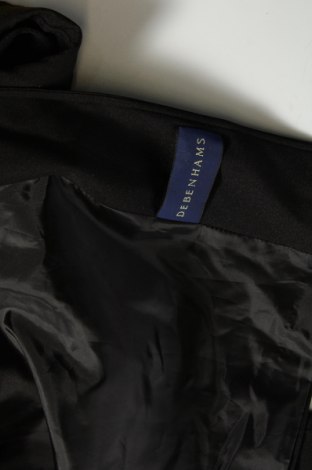 Дамско палто Debenhams, Размер L, Цвят Черен, Цена 63,95 лв.