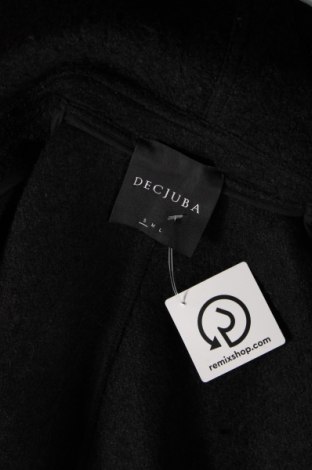 Γυναικείο παλτό Decjuba, Μέγεθος S, Χρώμα Μαύρο, Τιμή 16,22 €