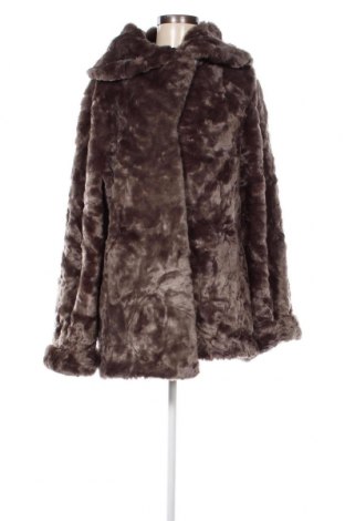 Дамско палто Dennis Basso, Размер L, Цвят Сив, Цена 25,81 лв.
