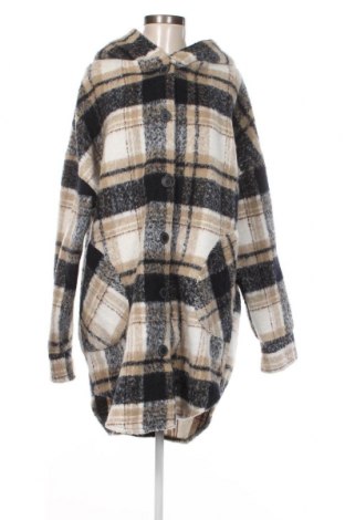 Γυναικείο παλτό Design Lab, Μέγεθος XL, Χρώμα Πολύχρωμο, Τιμή 15,22 €