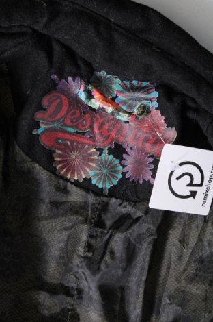 Damenmantel Desigual, Größe M, Farbe Schwarz, Preis 52,61 €