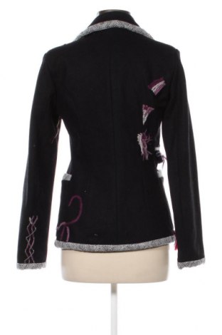 Γυναικείο παλτό Desigual, Μέγεθος M, Χρώμα Μαύρο, Τιμή 53,20 €