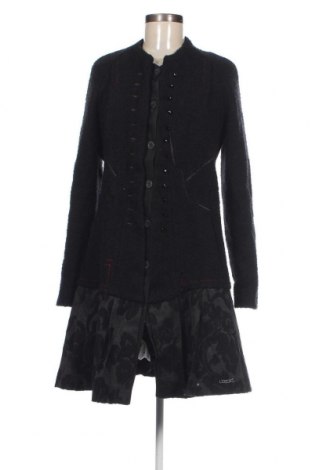 Γυναικείο παλτό Desigual, Μέγεθος L, Χρώμα Μαύρο, Τιμή 55,05 €