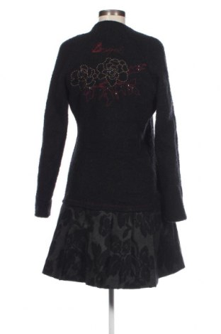 Γυναικείο παλτό Desigual, Μέγεθος L, Χρώμα Μαύρο, Τιμή 55,05 €