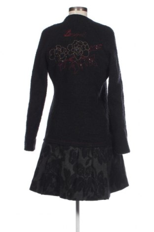 Damenmantel Desigual, Größe L, Farbe Schwarz, Preis € 61,93