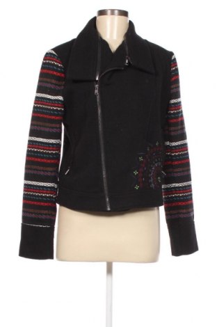 Γυναικείο παλτό Desigual, Μέγεθος M, Χρώμα Μαύρο, Τιμή 32,85 €
