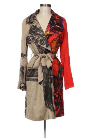 Damen Trenchcoat Desigual, Größe M, Farbe Mehrfarbig, Preis 135,30 €