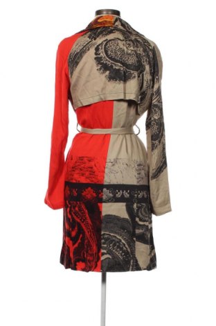 Damen Trenchcoat Desigual, Größe M, Farbe Mehrfarbig, Preis 135,30 €