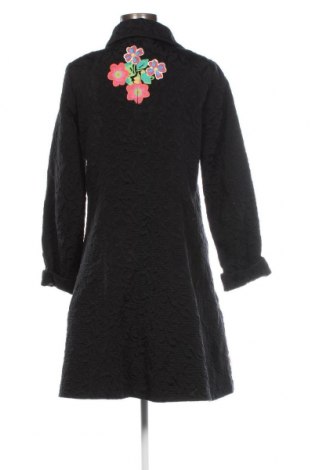 Γυναικείο παλτό Desigual, Μέγεθος XL, Χρώμα Μαύρο, Τιμή 62,85 €
