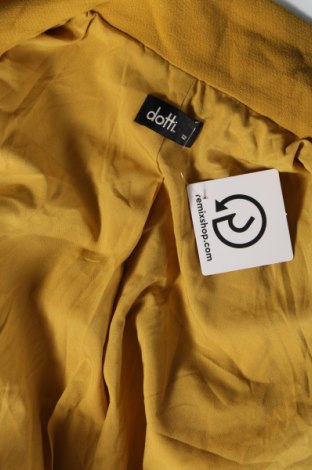 Γυναικείο παλτό Dotti, Μέγεθος M, Χρώμα Κίτρινο, Τιμή 15,84 €
