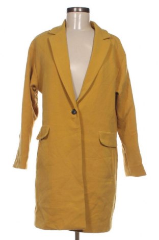 Дамско палто Dotti, Размер M, Цвят Жълт, Цена 19,84 лв.