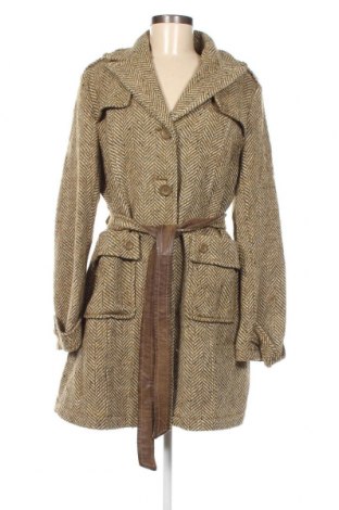 Γυναικείο παλτό Easycomfort, Μέγεθος L, Χρώμα Πράσινο, Τιμή 10,59 €