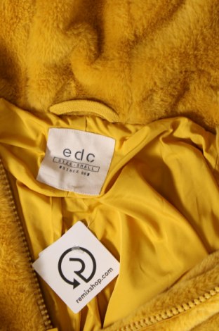 Γυναικείο παλτό Edc By Esprit, Μέγεθος S, Χρώμα Κίτρινο, Τιμή 16,40 €