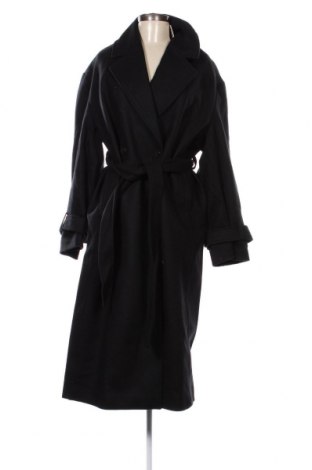 Γυναικείο παλτό Edited, Μέγεθος M, Χρώμα Μαύρο, Τιμή 56,70 €