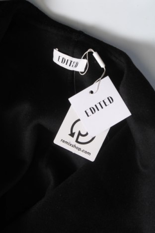 Γυναικείο παλτό Edited, Μέγεθος S, Χρώμα Μαύρο, Τιμή 29,30 €