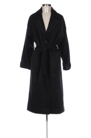 Дамско палто Edited, Размер S, Цвят Черен, Цена 72,54 лв.