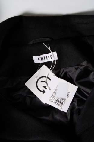 Γυναικείο παλτό Edited, Μέγεθος L, Χρώμα Μαύρο, Τιμή 35,95 €