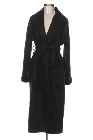 Γυναικείο παλτό Edited, Μέγεθος L, Χρώμα Μαύρο, Τιμή 57,52 €