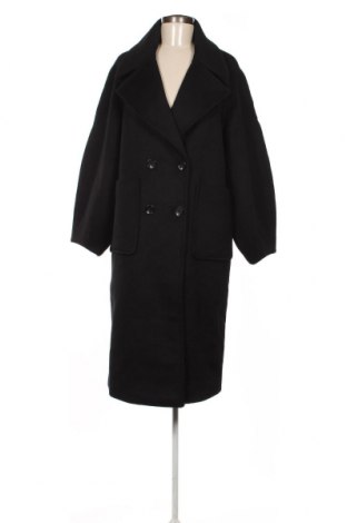 Дамско палто Edited, Размер XS, Цвят Черен, Цена 50,22 лв.