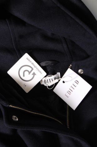 Γυναικείο παλτό Edited, Μέγεθος M, Χρώμα Μπλέ, Τιμή 59,59 €