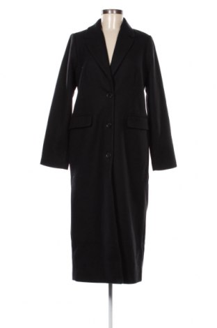 Дамско палто Edited, Размер M, Цвят Черен, Цена 115,60 лв.