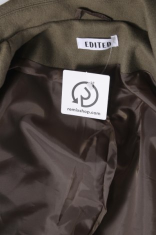 Дамско палто Edited, Размер M, Цвят Зелен, Цена 279,00 лв.