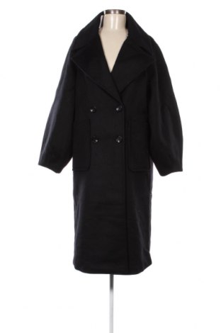 Γυναικείο παλτό Edited, Μέγεθος S, Χρώμα Μαύρο, Τιμή 31,28 €