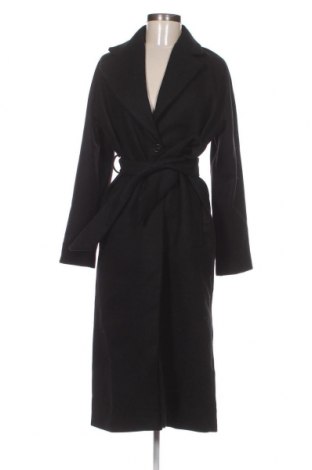 Γυναικείο παλτό Edited, Μέγεθος S, Χρώμα Μαύρο, Τιμή 81,93 €