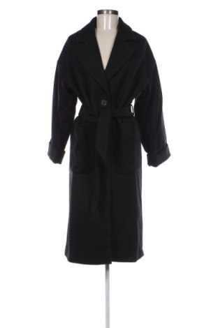 Дамско палто Edited, Размер XS, Цвят Черен, Цена 54,91 лв.