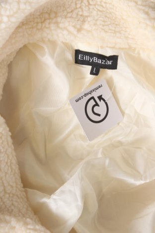 Γυναικείο παλτό Eilly Bazar, Μέγεθος L, Χρώμα Εκρού, Τιμή 16,55 €