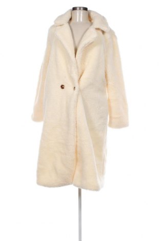 Dámský kabát  Eilly Bazar, Velikost L, Barva Krémová, Cena  427,00 Kč