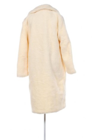 Дамско палто Eilly Bazar, Размер L, Цвят Екрю, Цена 26,75 лв.