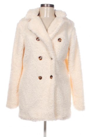 Дамско палто Eilly Bazar, Размер S, Цвят Екрю, Цена 64,20 лв.