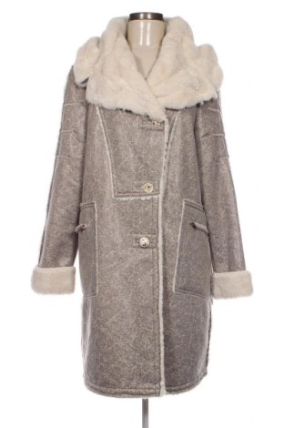 Γυναικείο παλτό Elisa Cavaletti, Μέγεθος XL, Χρώμα Πολύχρωμο, Τιμή 246,80 €