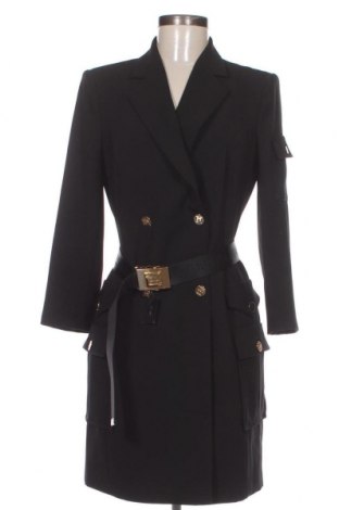 Dámsky kabát  Elisabetta Franchi, Veľkosť M, Farba Čierna, Cena  281,72 €