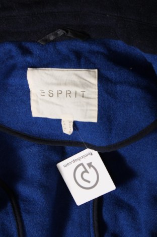 Damenmantel Esprit, Größe M, Farbe Blau, Preis 16,93 €