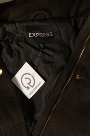 Γυναικείο παλτό Express, Μέγεθος M, Χρώμα Πράσινο, Τιμή 10,86 €