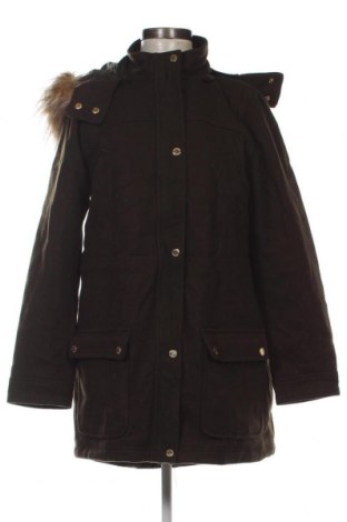 Дамско палто Express, Размер M, Цвят Зелен, Цена 17,55 лв.