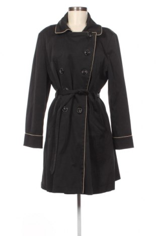 Γυναικείο παλτό F&F, Μέγεθος XL, Χρώμα Μαύρο, Τιμή 9,74 €