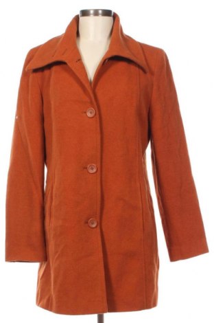 Palton de femei Fabiani, Mărime L, Culoare Portocaliu, Preț 52,80 Lei