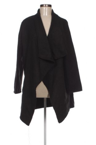 Дамско палто Fashion nova, Размер L, Цвят Черен, Цена 19,57 лв.