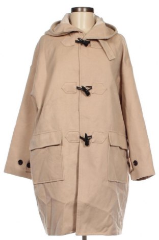 Γυναικείο παλτό Floryday, Μέγεθος M, Χρώμα  Μπέζ, Τιμή 12,58 €