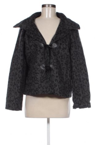 Дамско палто Folia, Размер L, Цвят Черен, Цена 23,10 лв.