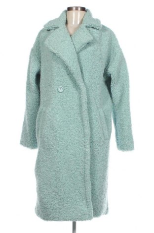 Дамско палто Forever 21, Размер S, Цвят Зелен, Цена 28,80 лв.