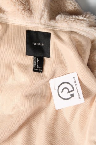 Γυναικείο παλτό Forever 21, Μέγεθος S, Χρώμα  Μπέζ, Τιμή 15,72 €