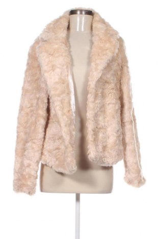 Γυναικείο παλτό Forever 21, Μέγεθος L, Χρώμα Εκρού, Τιμή 11,23 €