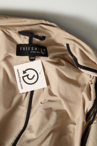 Dámsky kabát  Freeshion, Veľkosť L, Farba Béžová, Cena  11,62 €