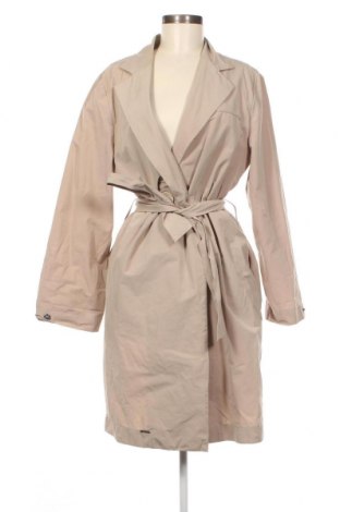 Palton de femei Freeshion, Mărime L, Culoare Bej, Preț 57,92 Lei