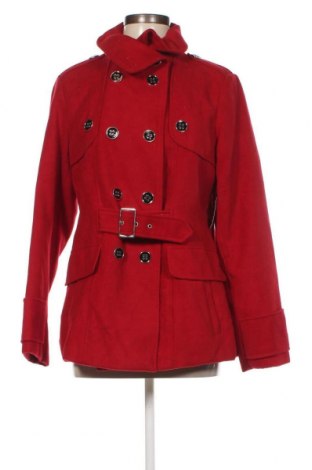 Дамско палто George, Размер L, Цвят Червен, Цена 24,61 лв.
